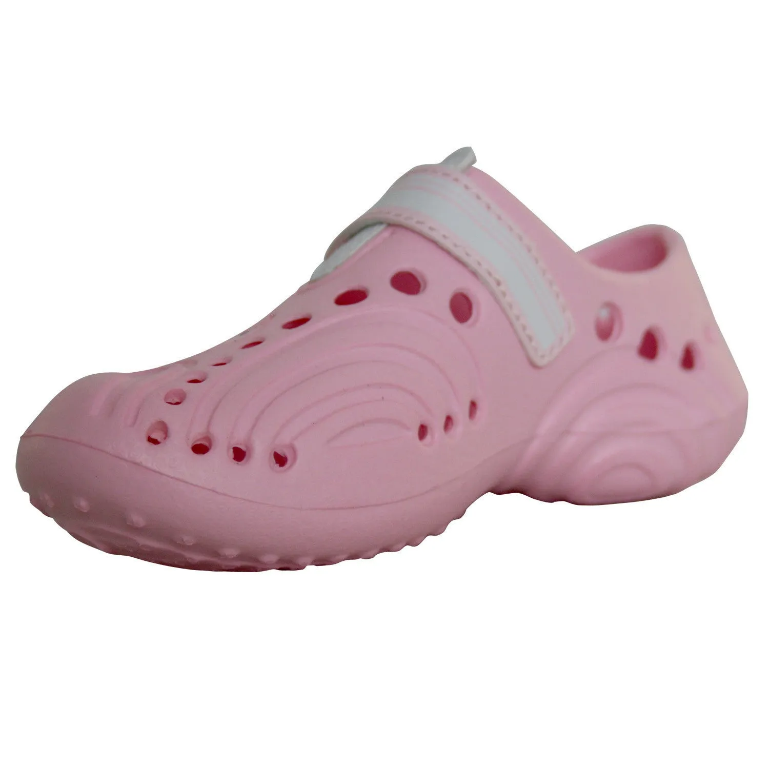 Hounds Toddlers' Ultralite Shoes - Soft Pink with White