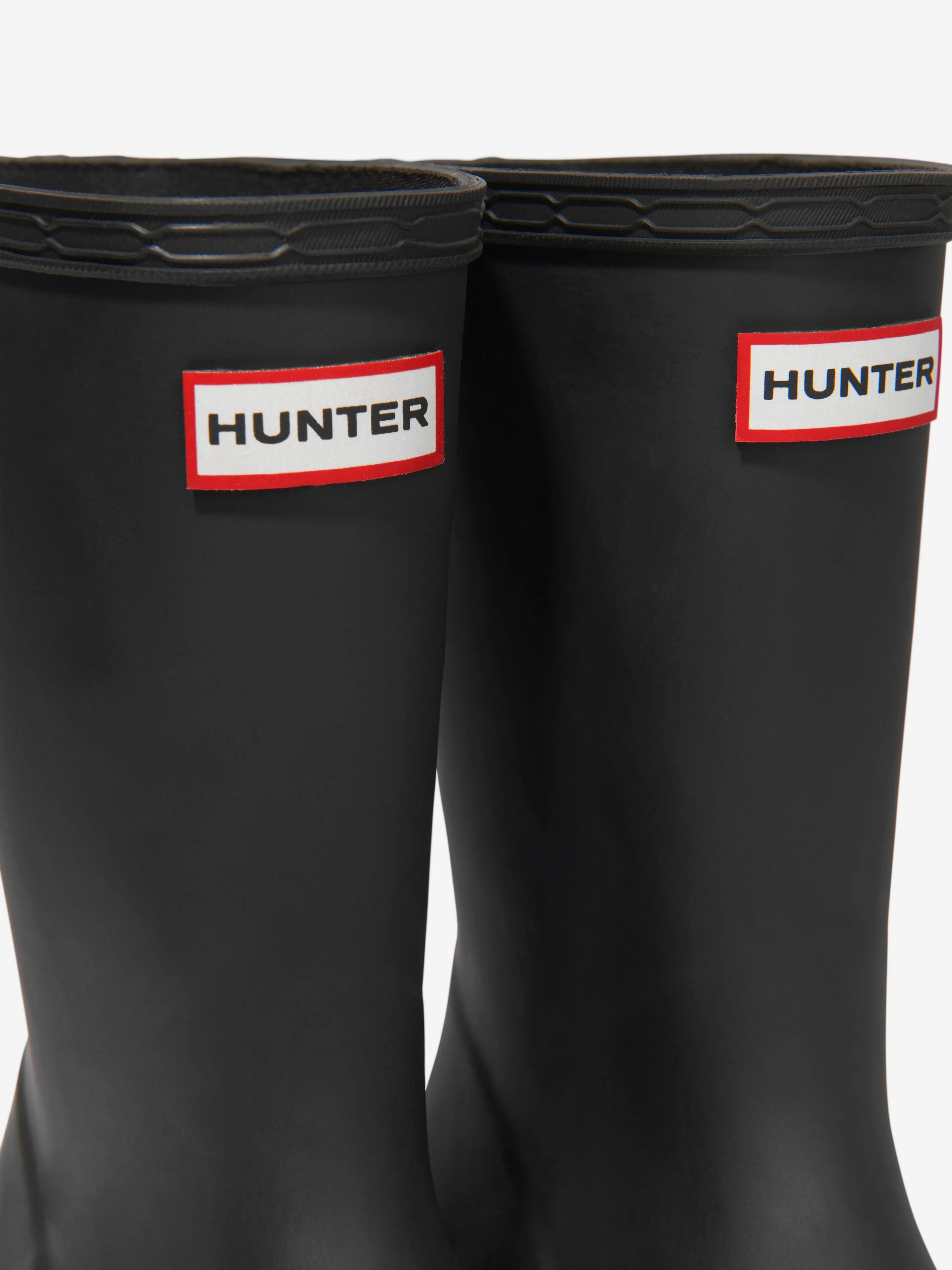 Hunter Kids Original First Classic Wellington Boots in Black