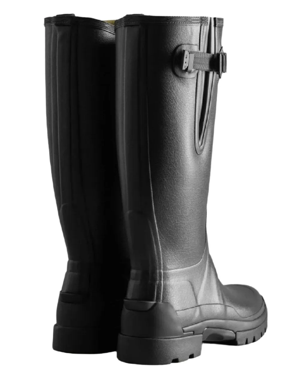 Hunter Mens Balmoral Neoprene Adjustable Wellington Boots