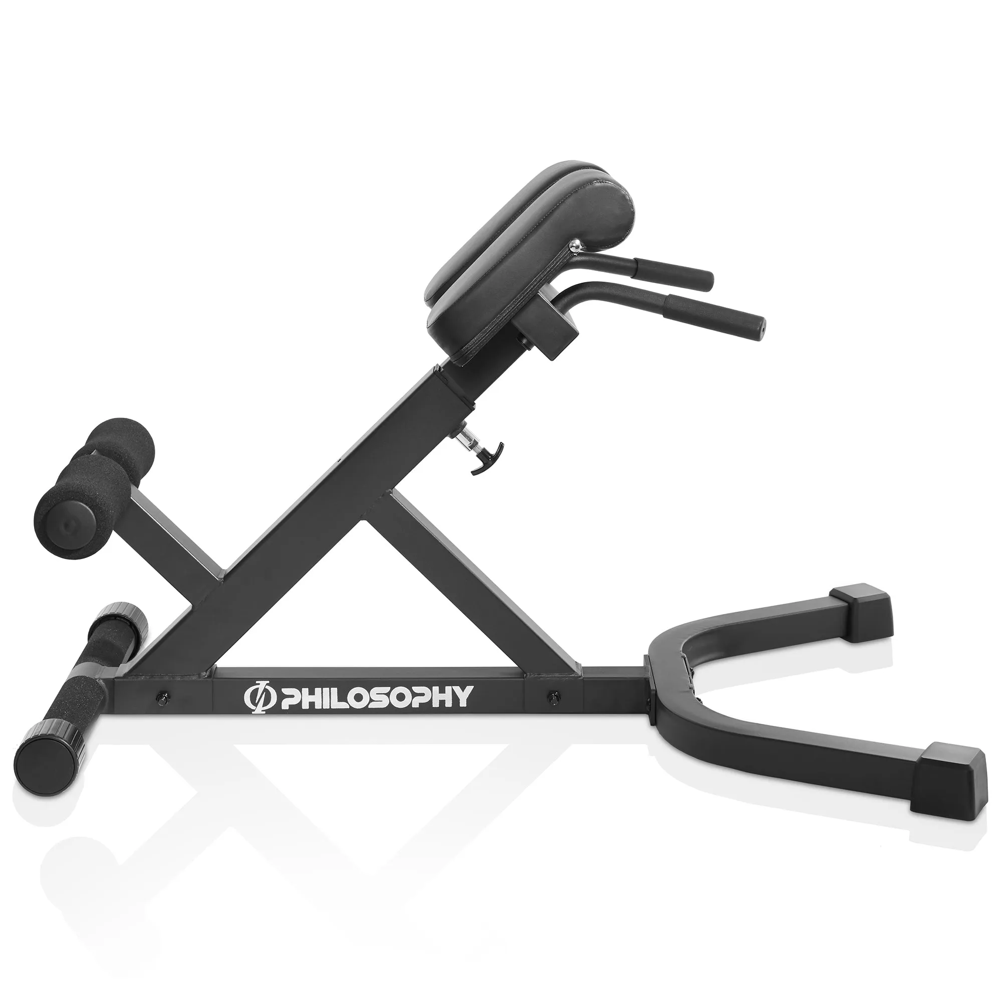 Hyper-Extension Roman Chair - Adjustable Lower Back Bench Machine