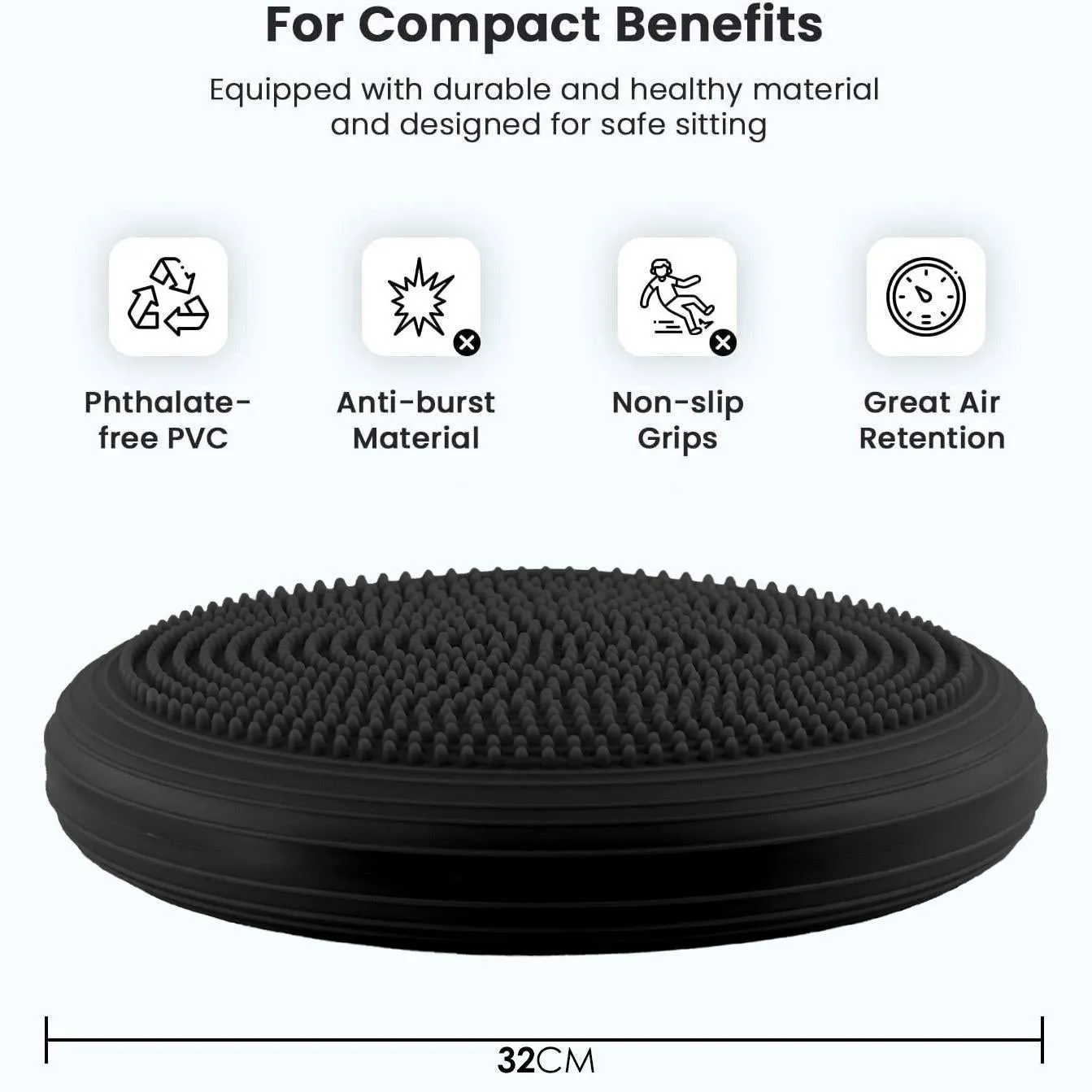 Inflatable Balance Cushion