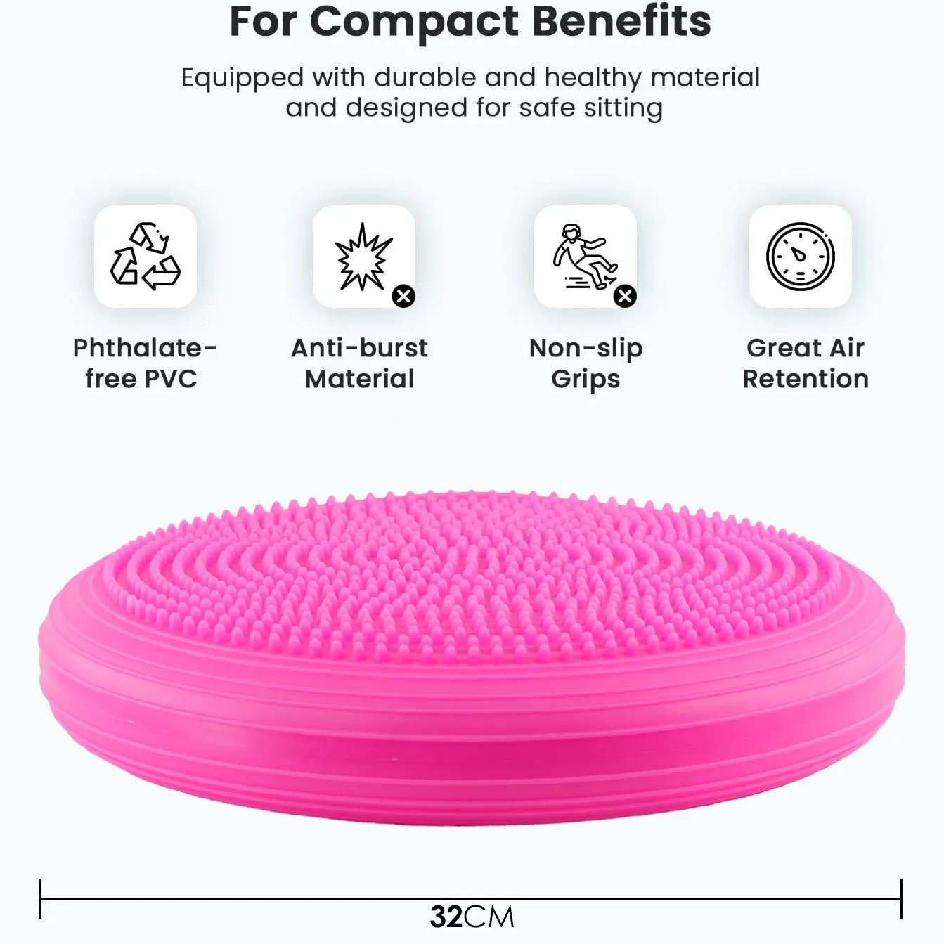 Inflatable Balance Cushion