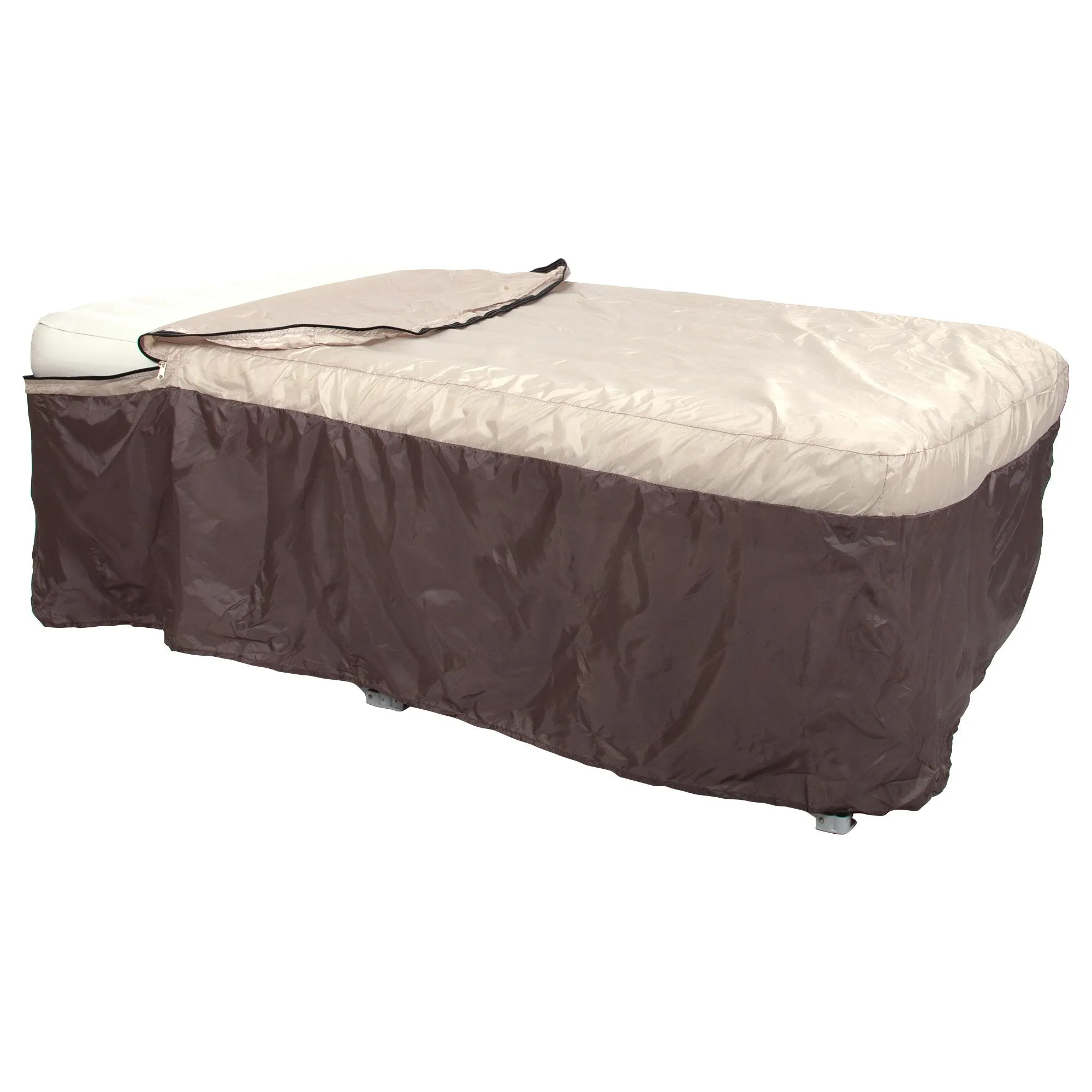 Inflatable Twin Air Mattress with Electric Pump and Carry Case