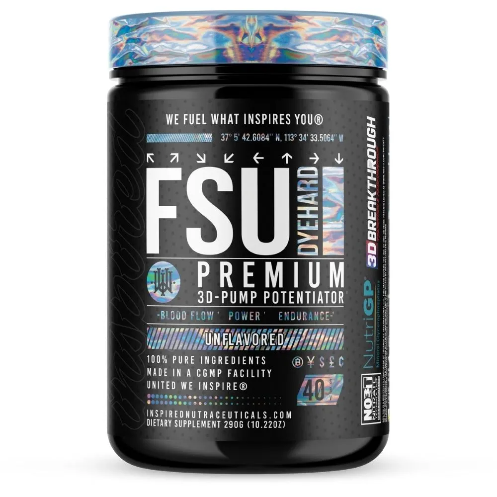 Inspired Nutraceuticals FSU 40 Servings