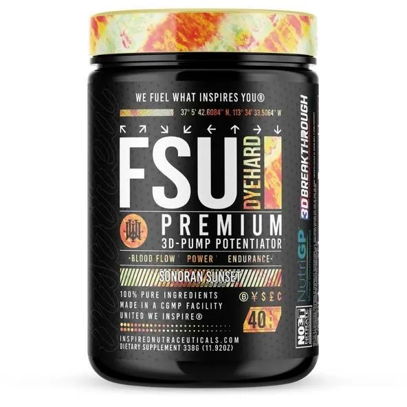 Inspired Nutraceuticals FSU 40 Servings