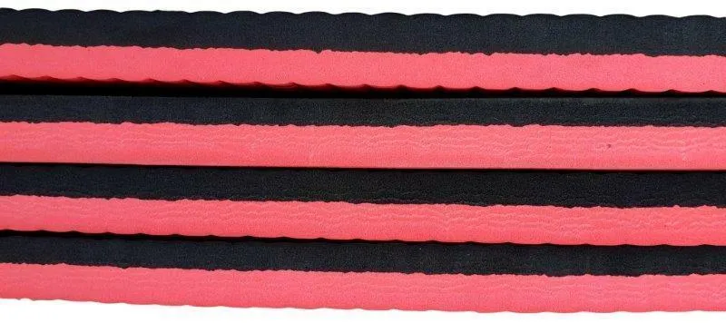 Interlocking Jigsaw Mats 3cm Black / Red (Sale)