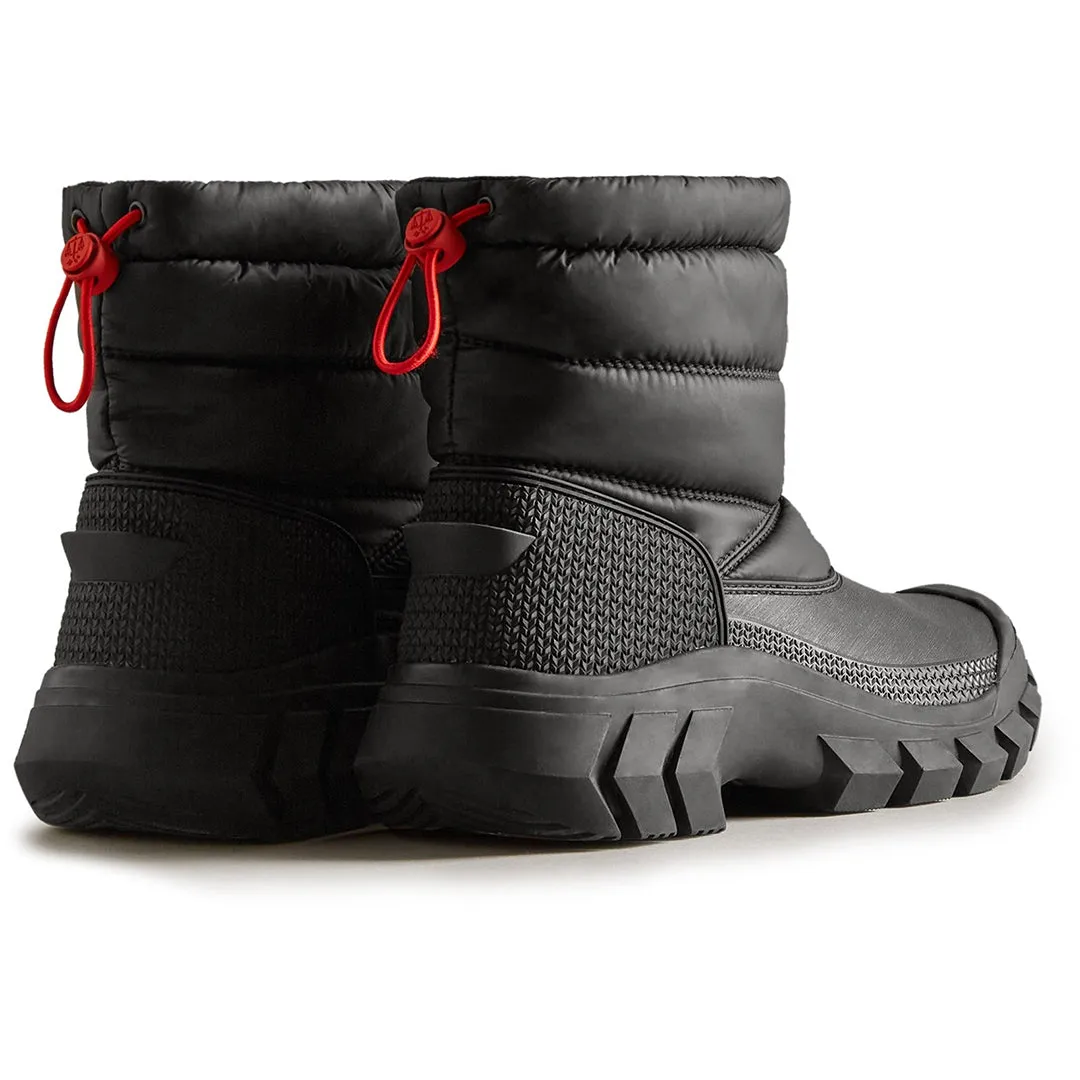 Intrepid Short Women's Snow Boot - Black by Hunter