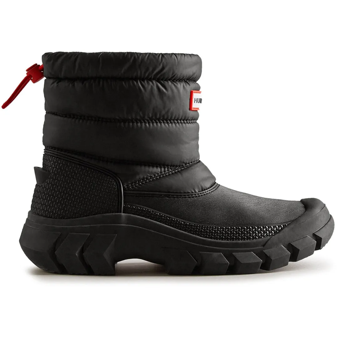 Intrepid Short Women's Snow Boot - Black by Hunter