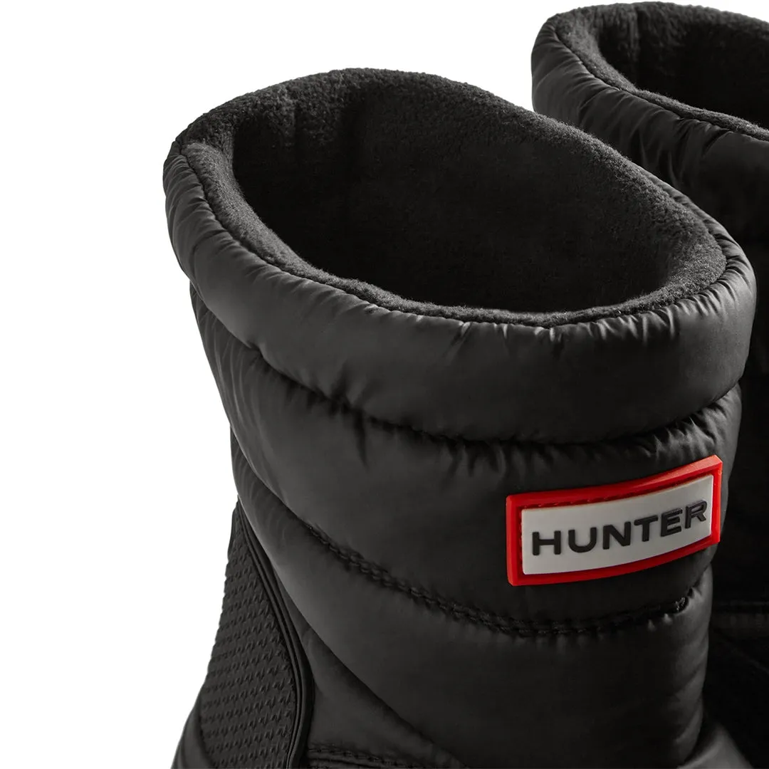 Intrepid Short Women's Snow Boot - Black by Hunter