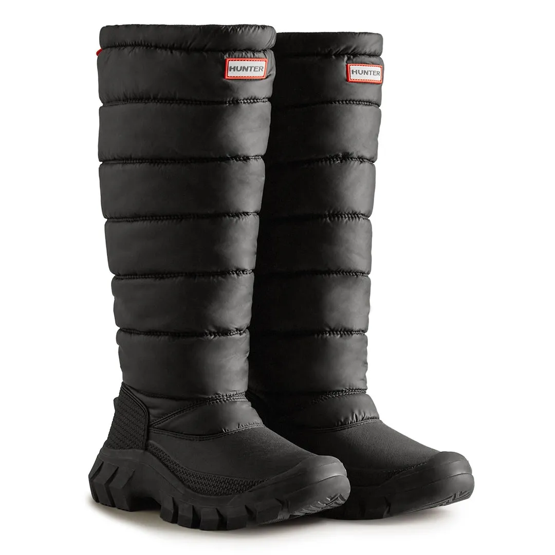 Intrepid Tall Women's Snow Boot - Black by Hunter