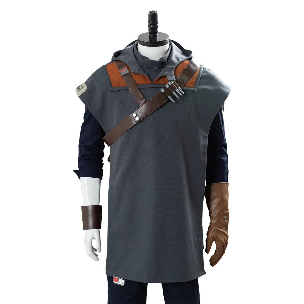 Jedi: Fallen Order Cal Kestis Uniform Cosplay Costume