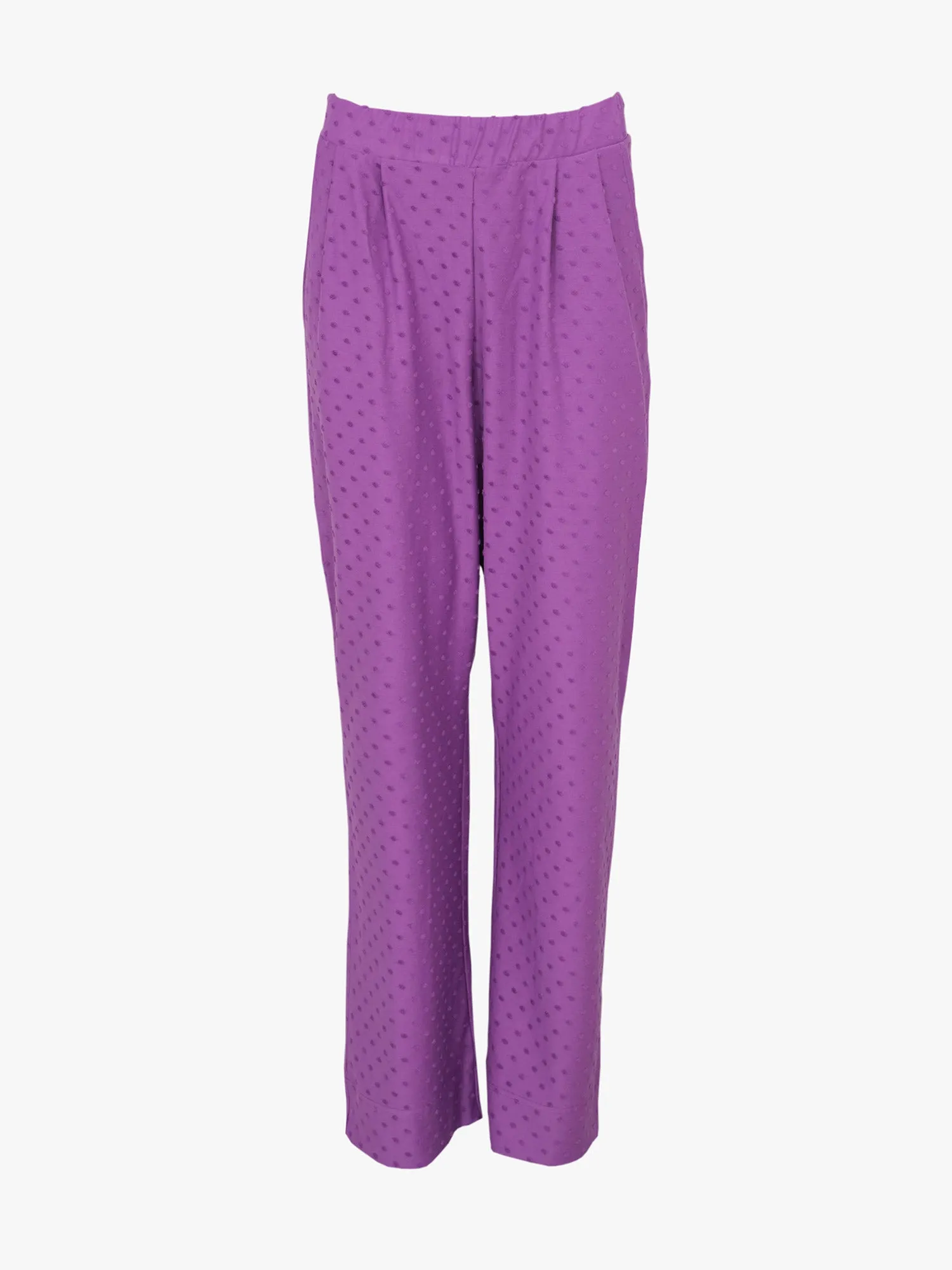 Jill Pants Purple Dot