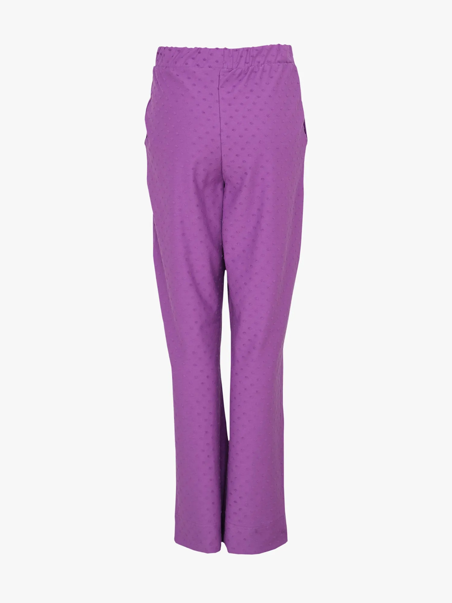 Jill Pants Purple Dot