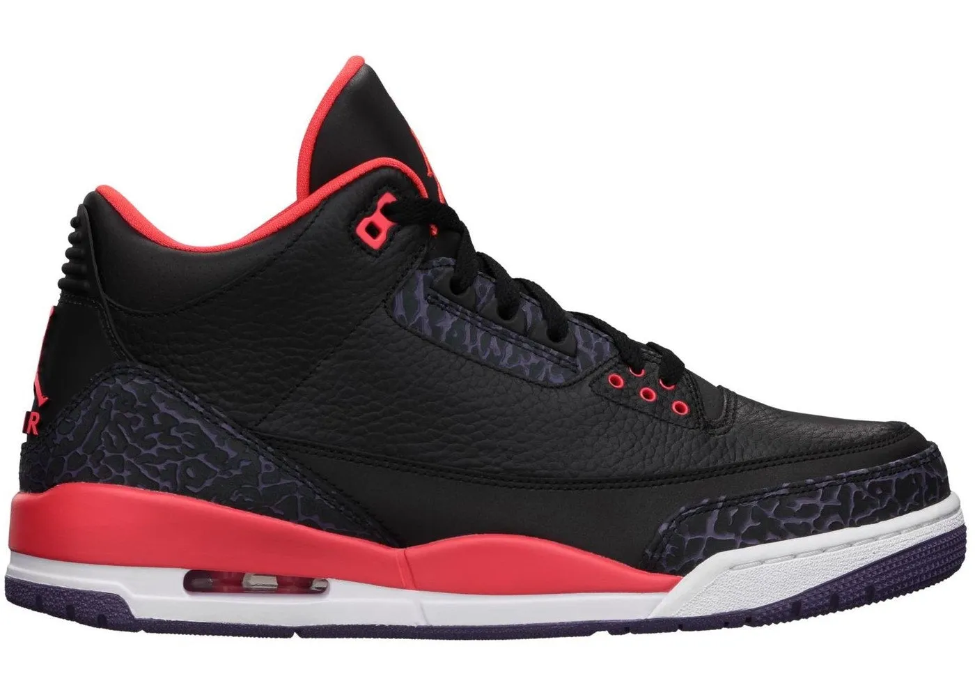 Jordan 3 Retro Crimson- 11