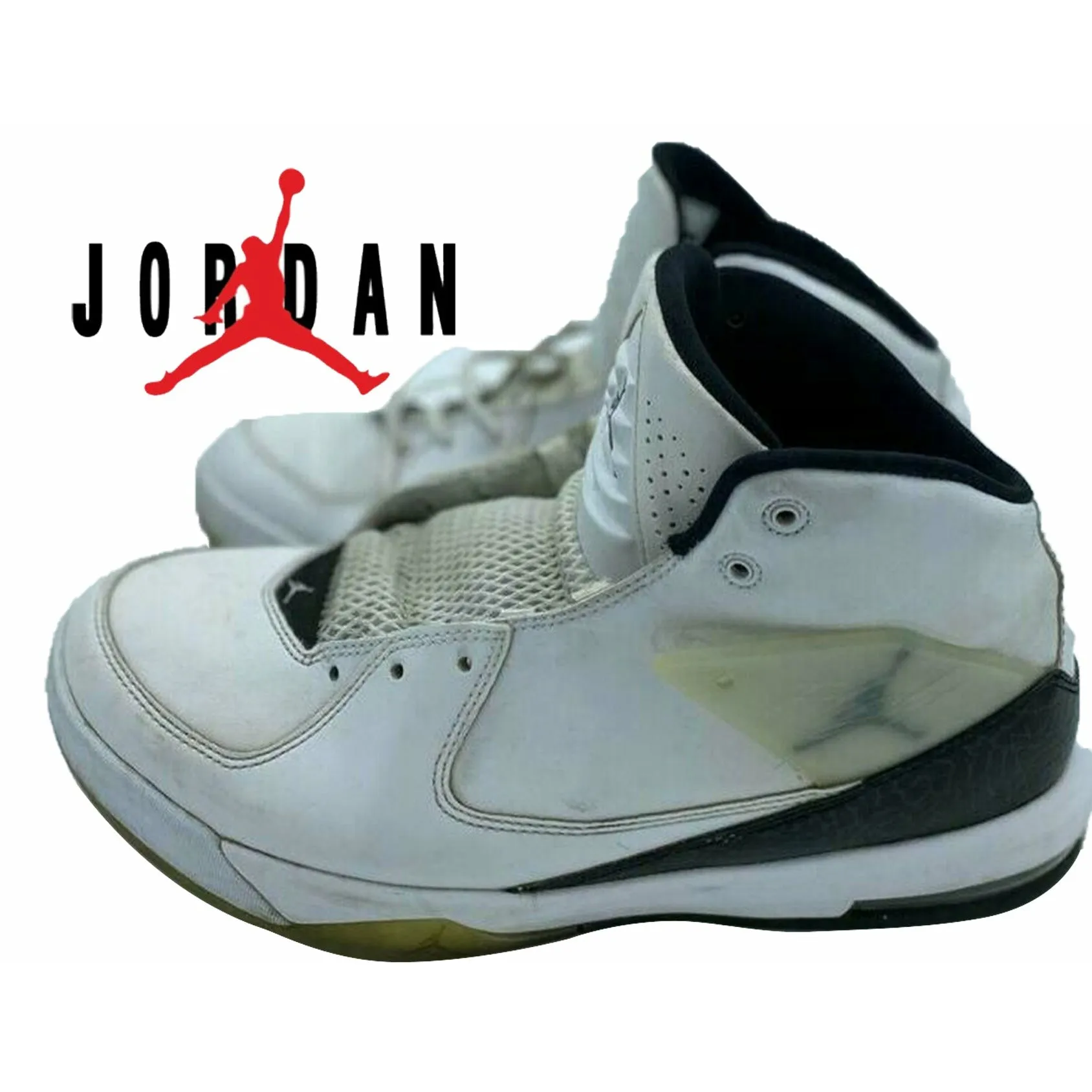 Jordan Air Incline White/Black Graphite-White Size 10.5