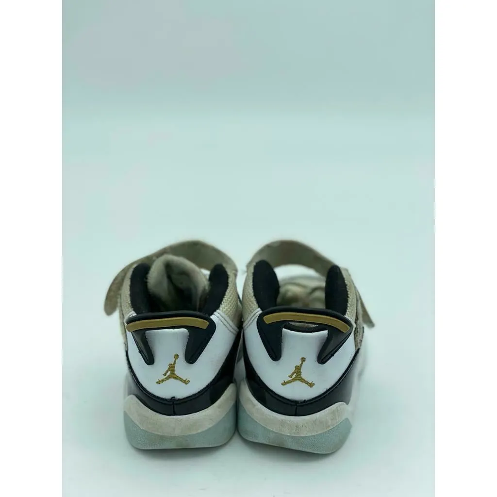 Jordan Boy's Rings White/Metallic Gold Size 6c