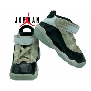 Jordan Boy's Rings White/Metallic Gold Size 6c