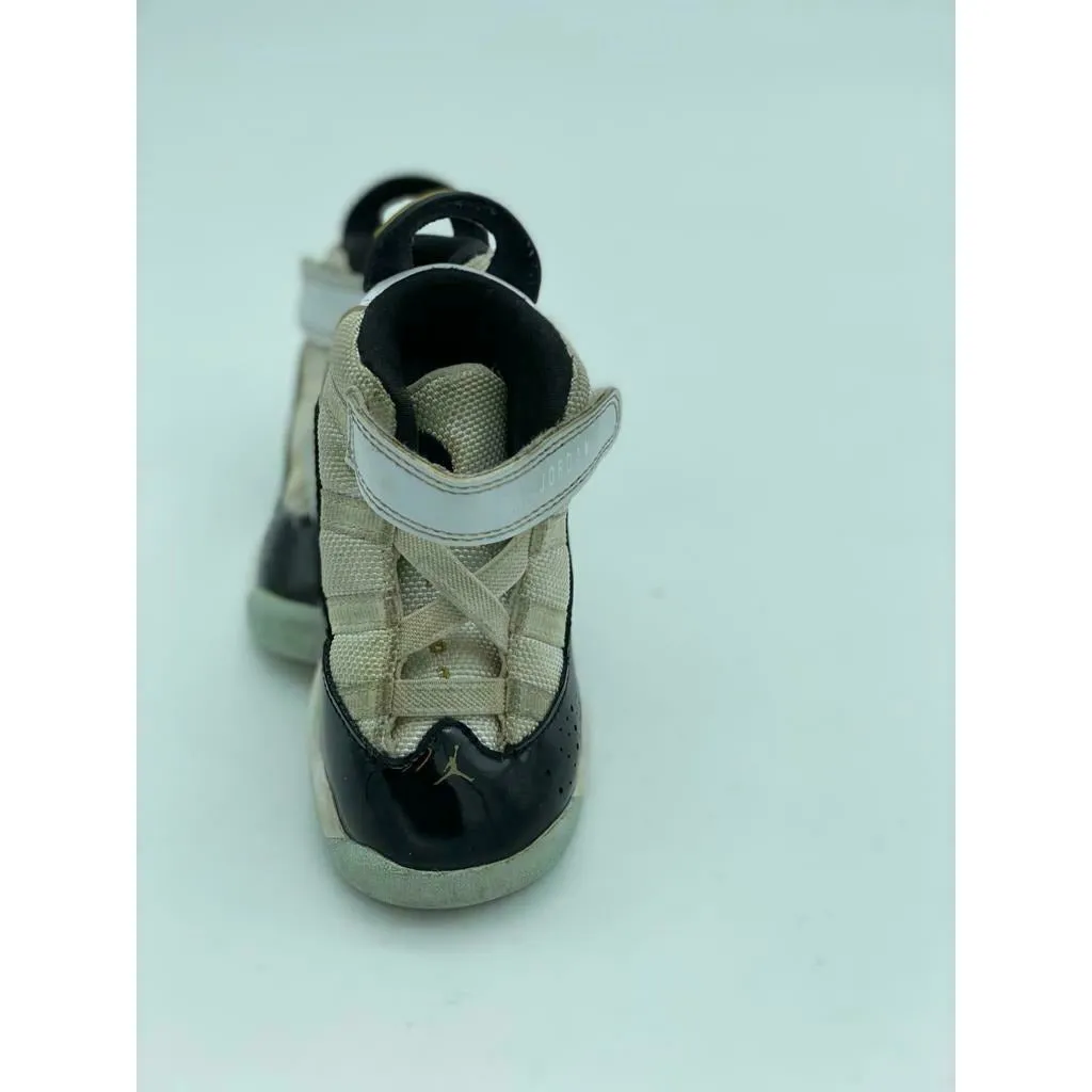 Jordan Boy's Rings White/Metallic Gold Size 6c