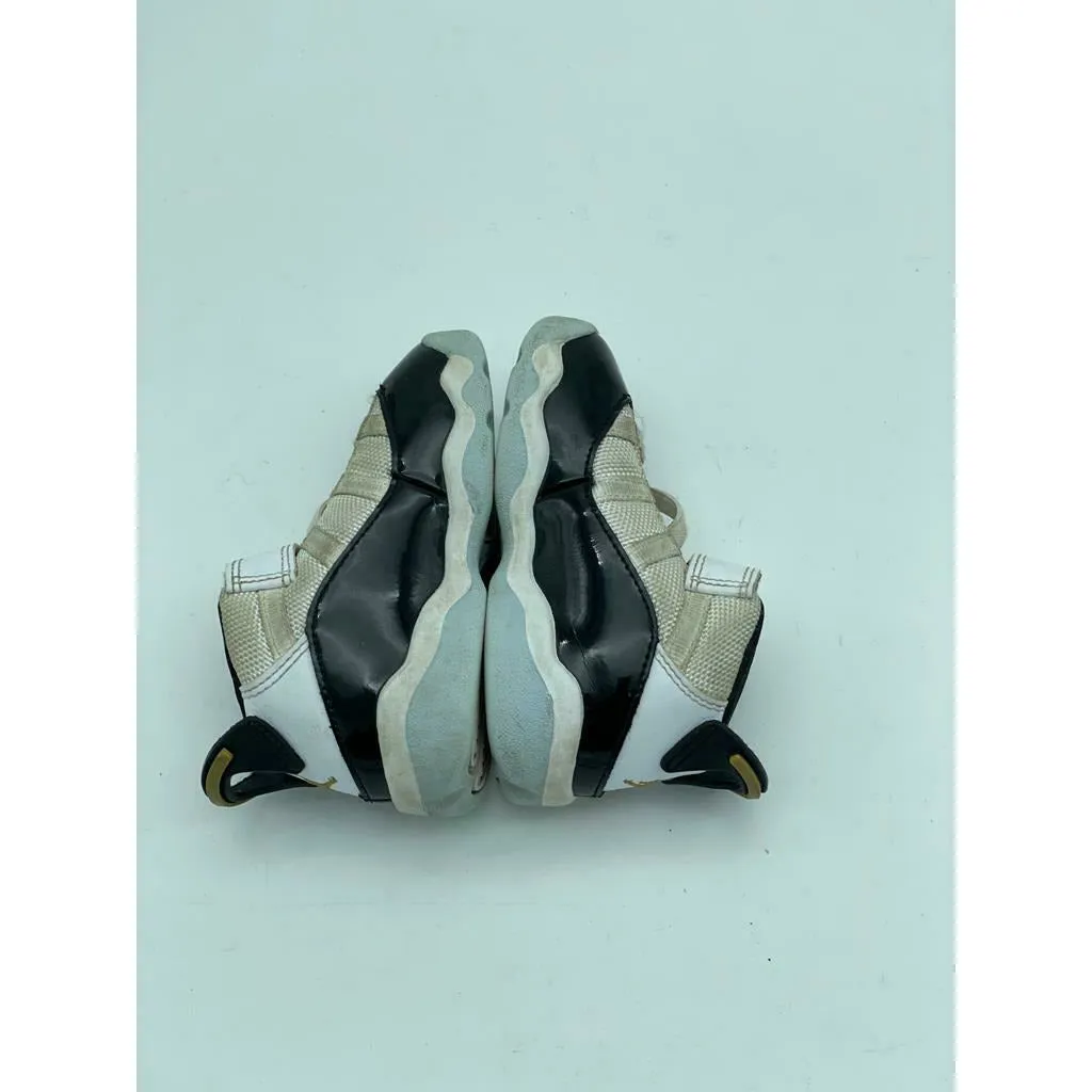 Jordan Boy's Rings White/Metallic Gold Size 6c