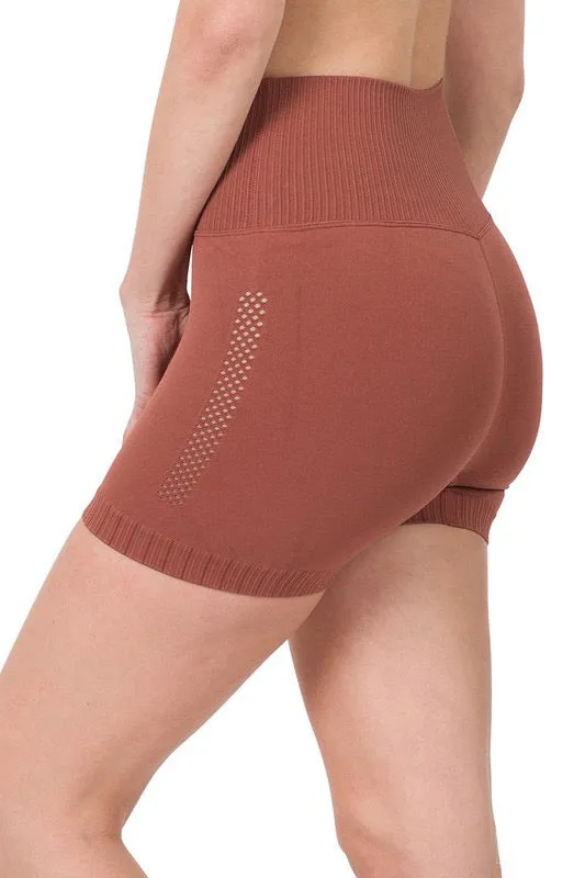 Just Breathe Seamless High Waisted Short