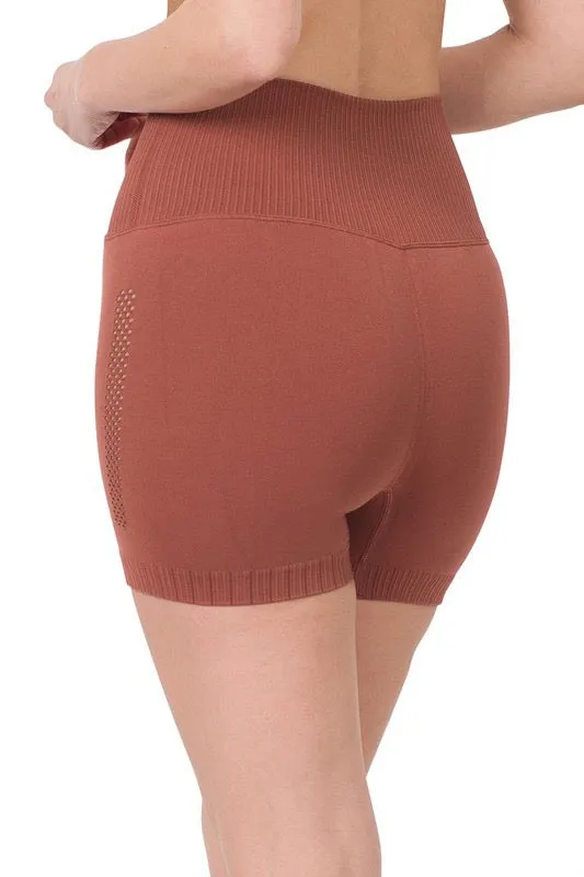 Just Breathe Seamless High Waisted Short