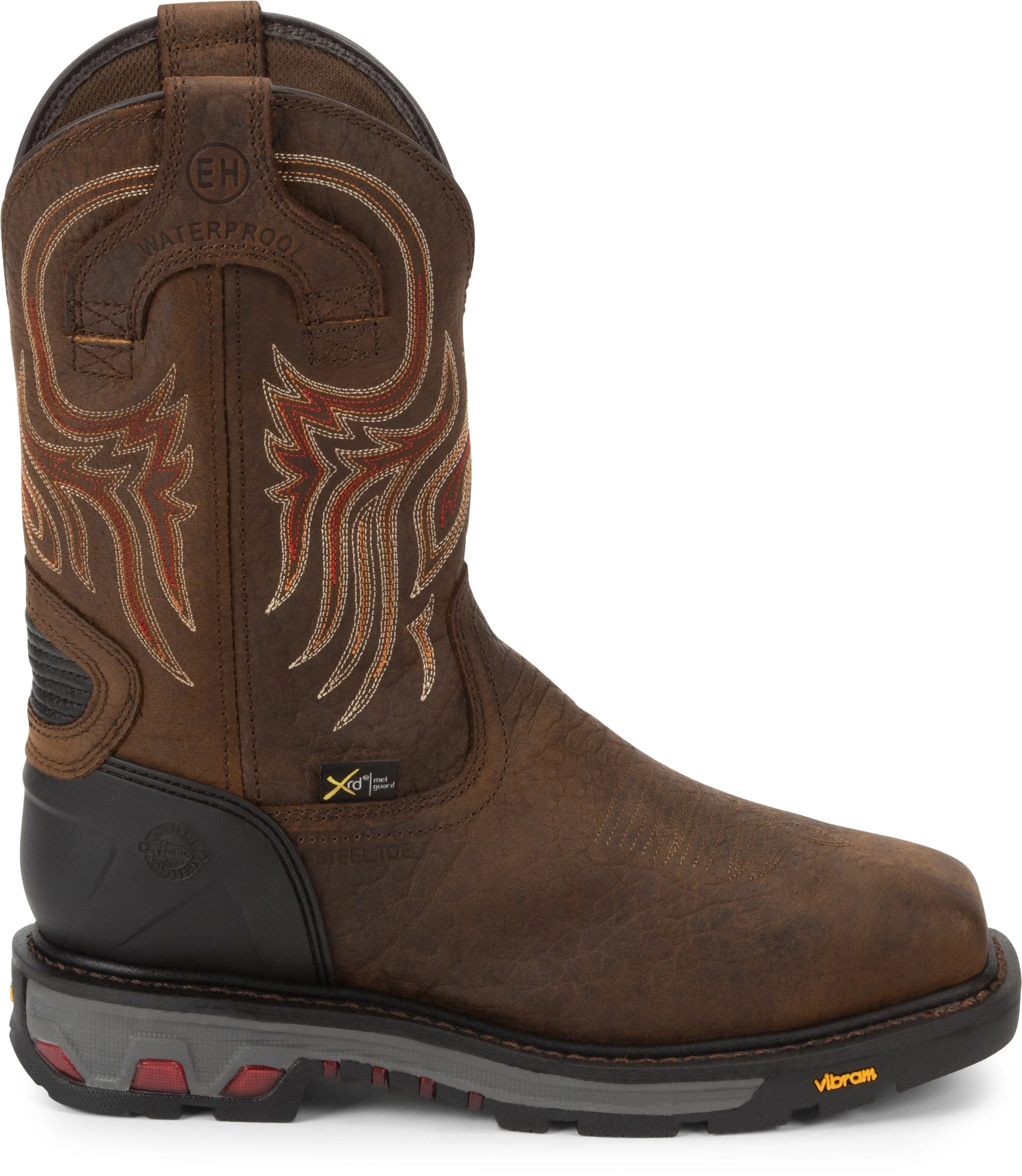 Justin Men's Driscoll Met Guard Steel Toe Work Boots WK2112