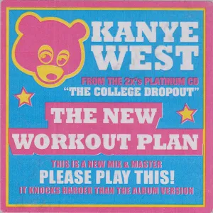 Kanye West - The New Workout Plan (12", Single, Promo) (NM or M-)