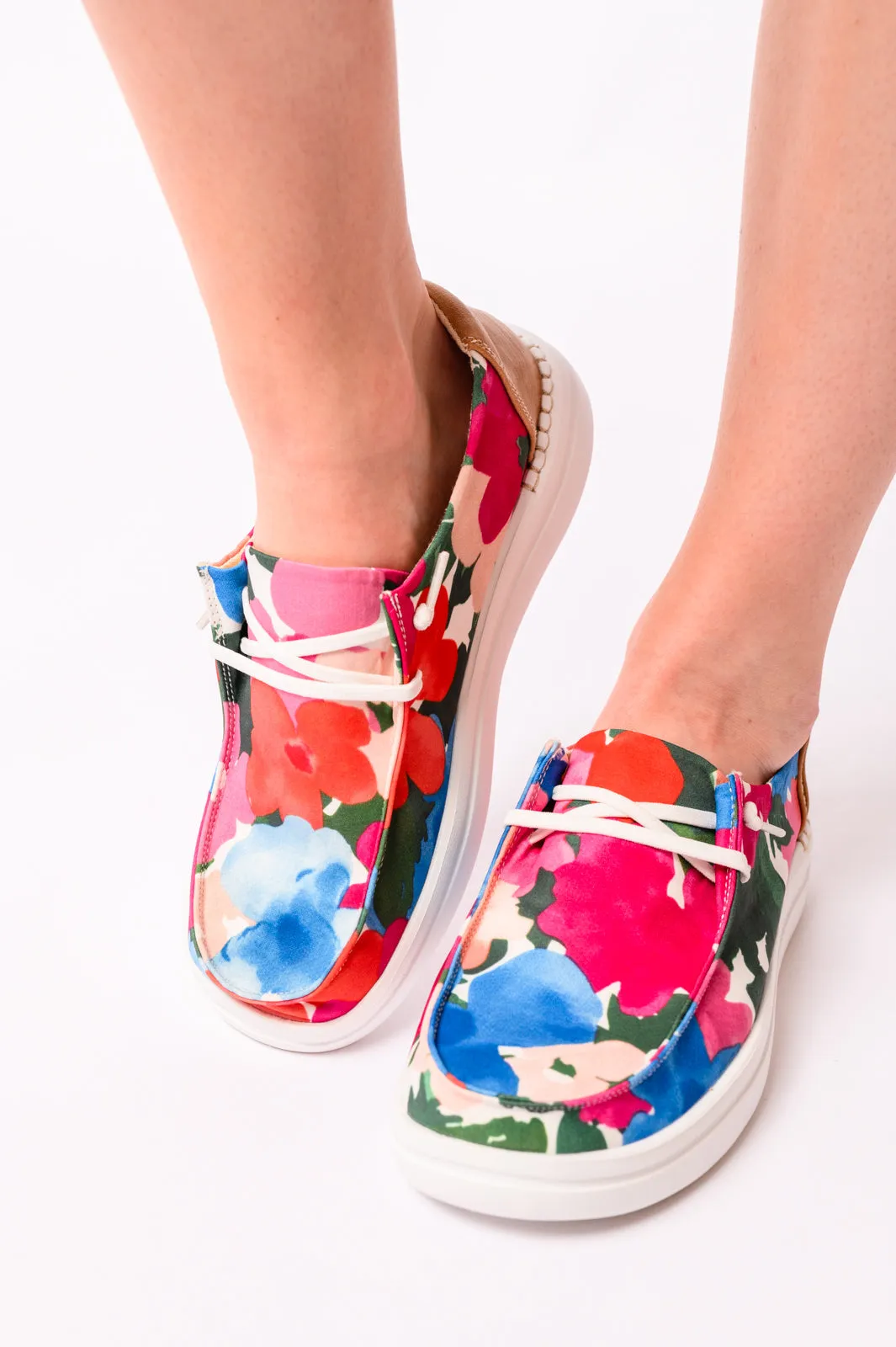 Kayak 2 Shoes in Floral by Corky's