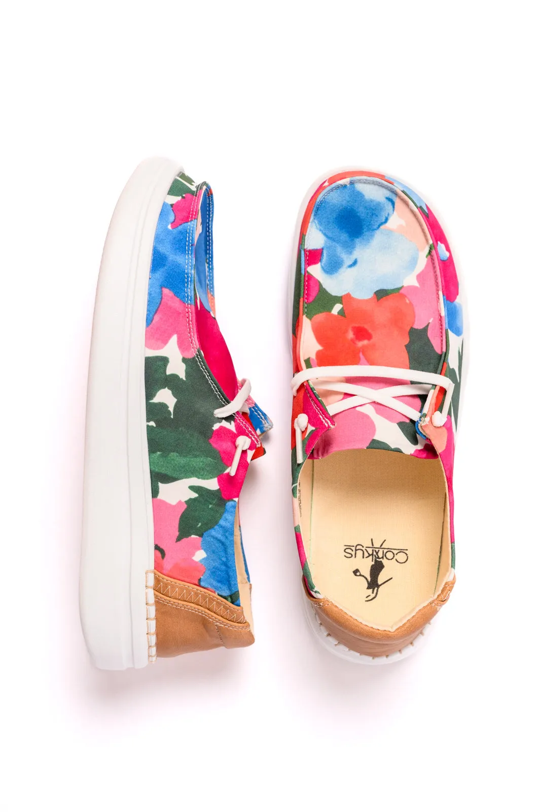 Kayak 2 Shoes in Floral by Corky's