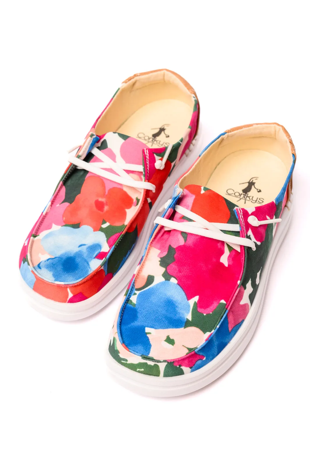 Kayak 2 Shoes in Floral by Corky's