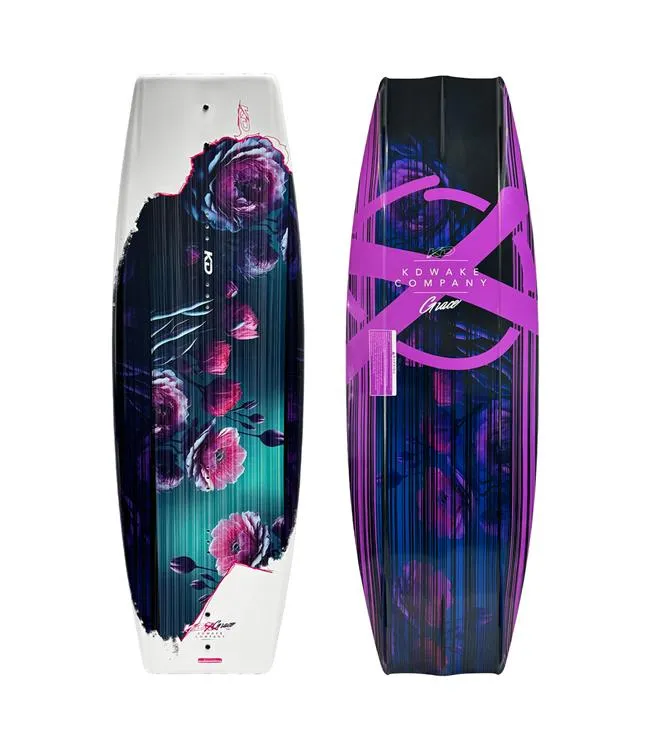 KD Grace Ladies Wakeboard Package with Charm Boots (2025)