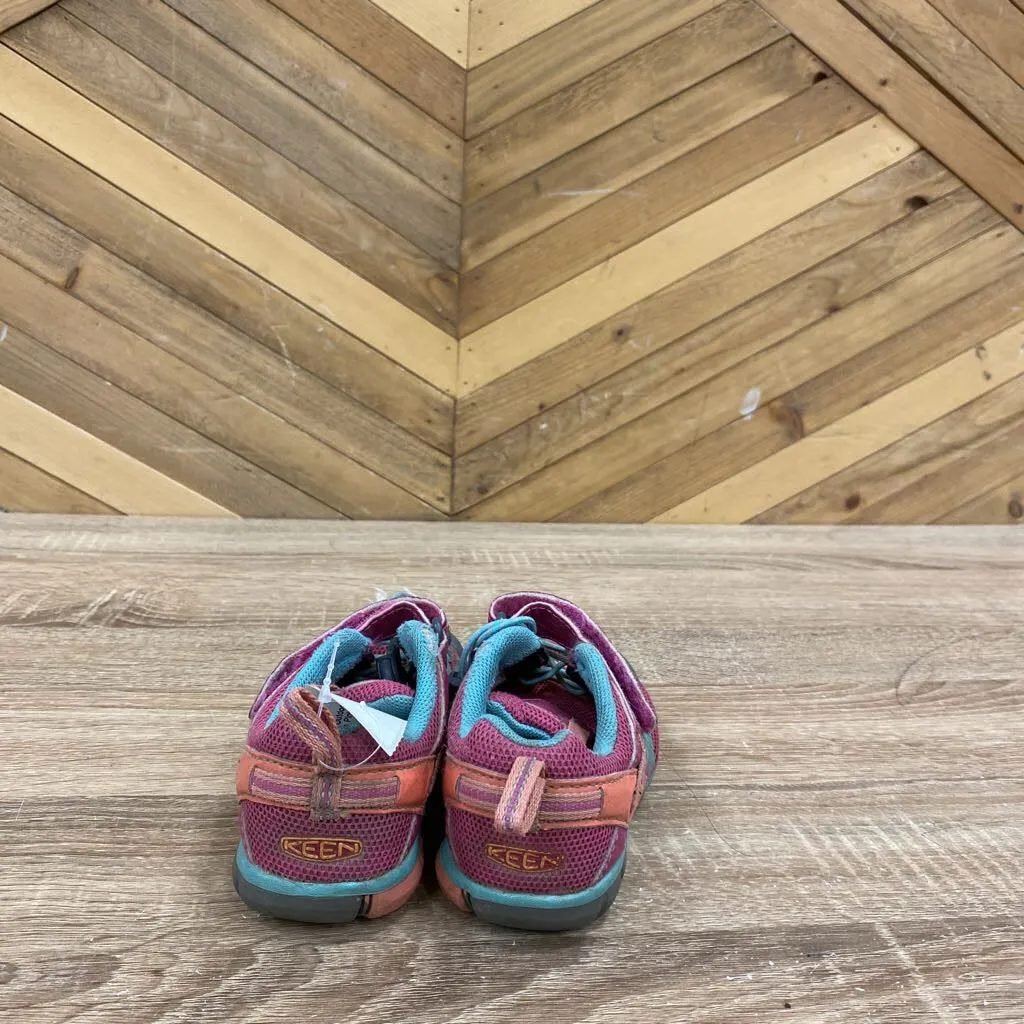 Keen Children's Outdoor Adventure Shoes: Pink-children-10T