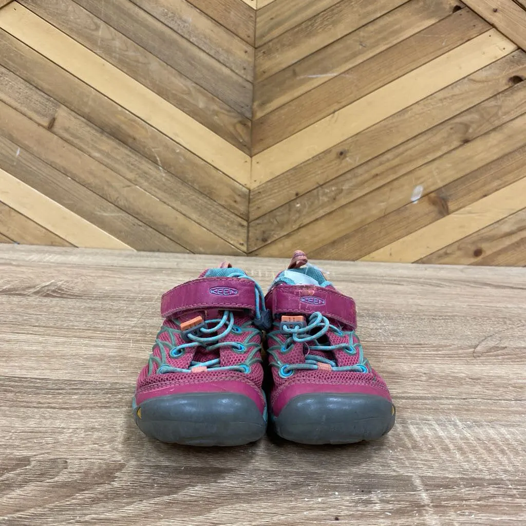 Keen Children's Outdoor Adventure Shoes: Pink-children-10T