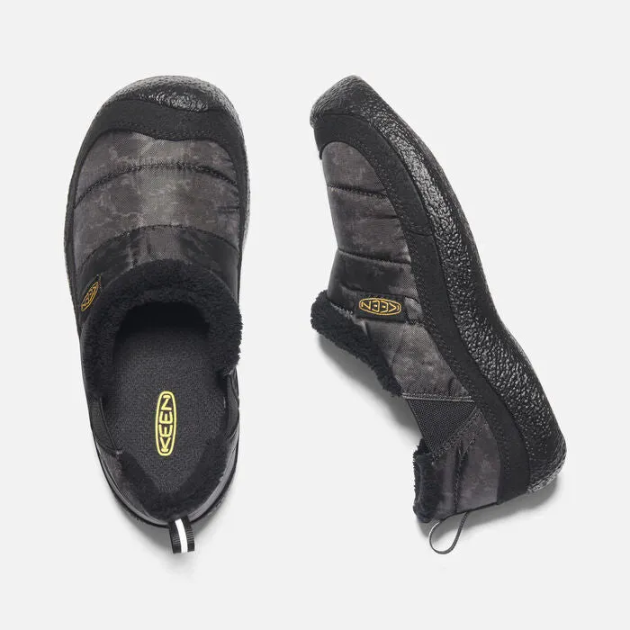 Kid's Howser II Slipper Shoe - Black/Keen Yellow