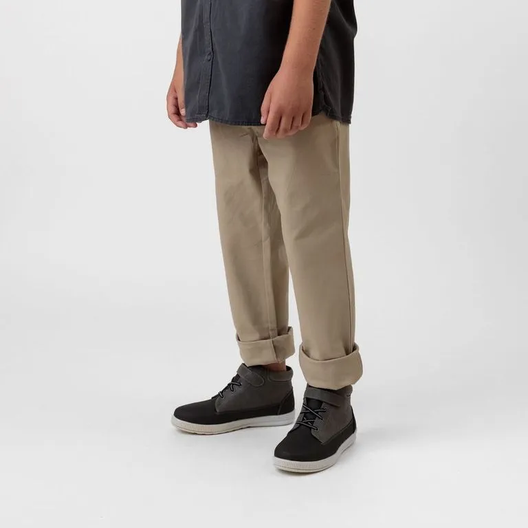 Kids' Niles in Black/Grey