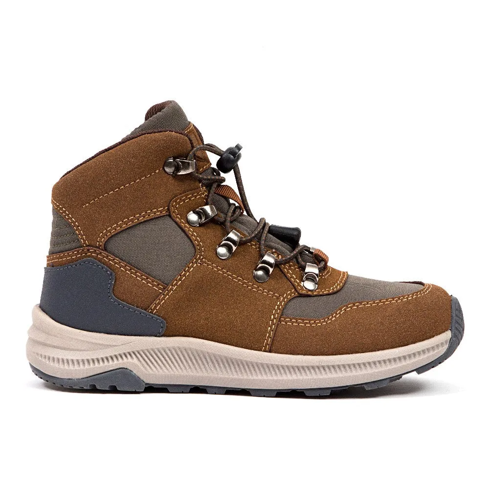 Kids' Peak Jr. in Chestnut/Green