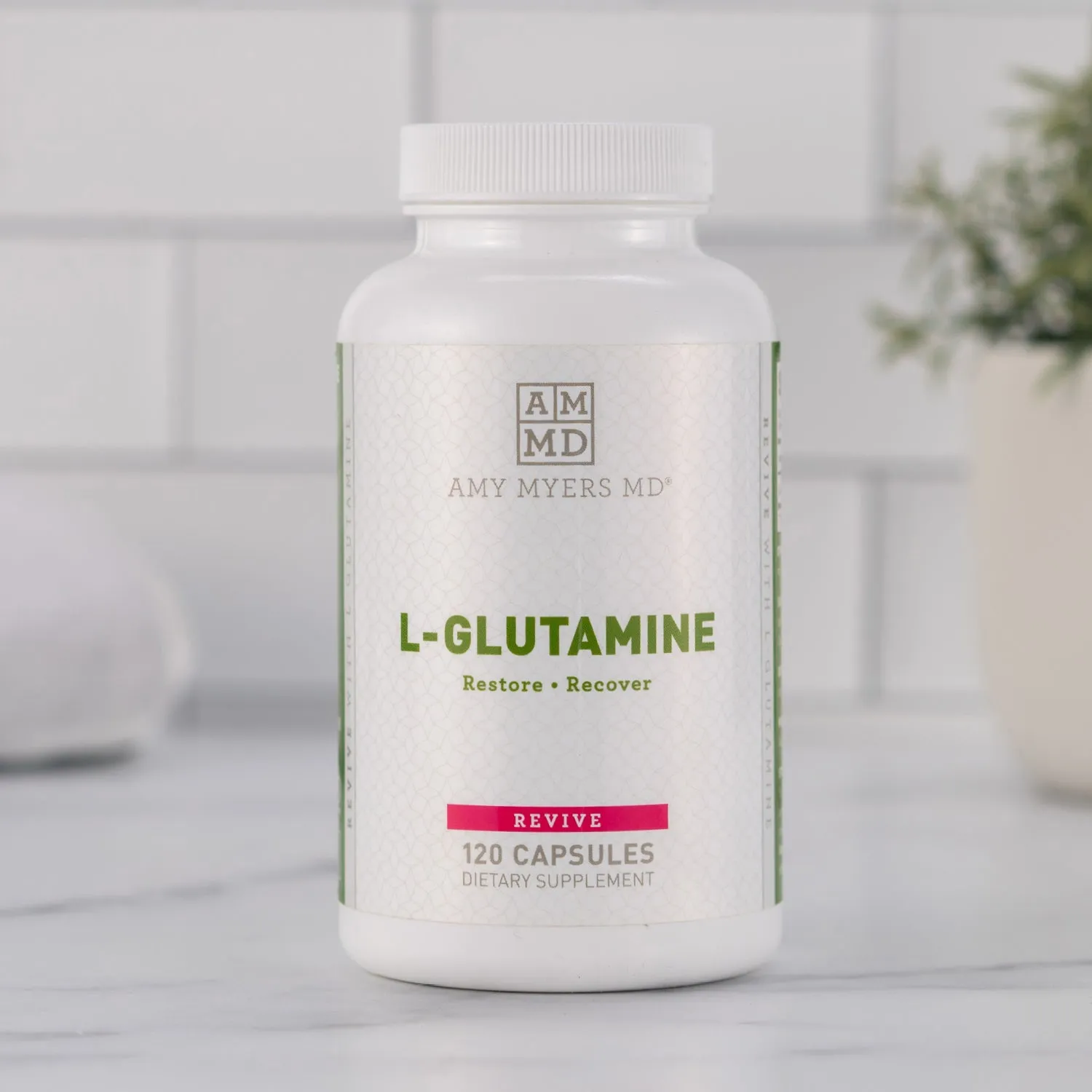 L-Glutamine Capsules