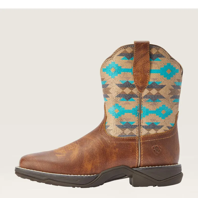 Ladies Anthem Shortie Savanna Western Boot | 10042576