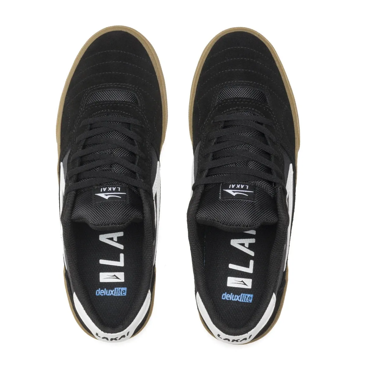 Lakai Cambridge Black Gum Suede