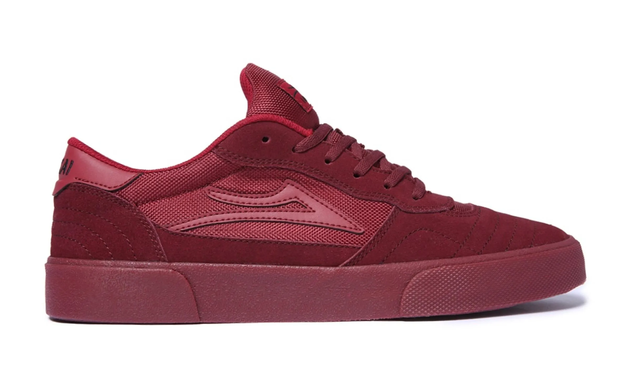 Lakai Cambridge Burgundy Suede