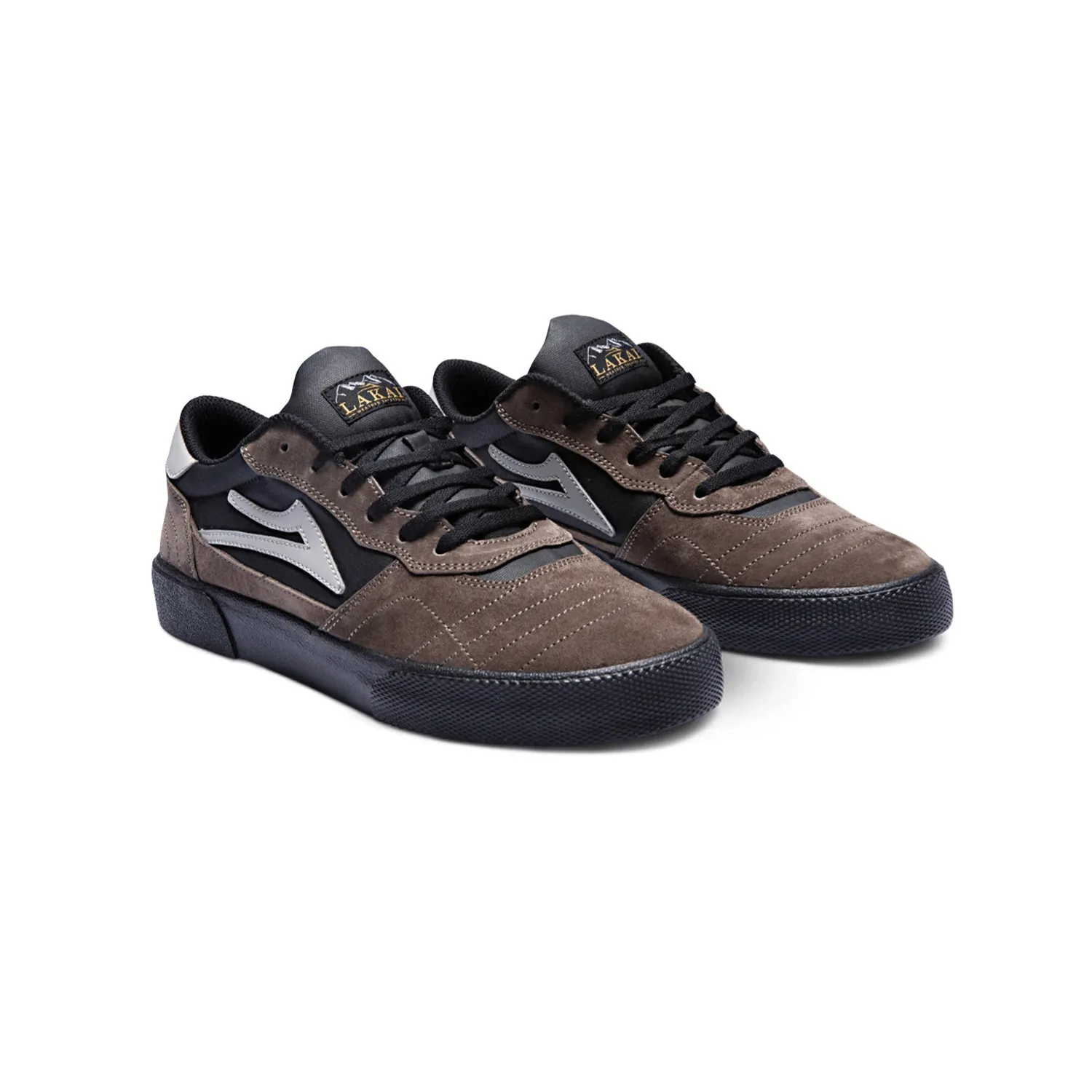 Lakai - Cambridge Shoes - Chocolate/Black SALE