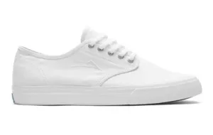 Lakai Oxford White Canvas