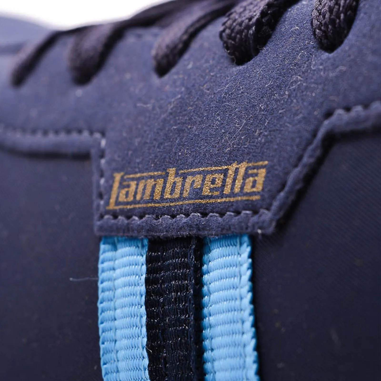 Lambretta Mens Tackle Retro Trainers Shoes