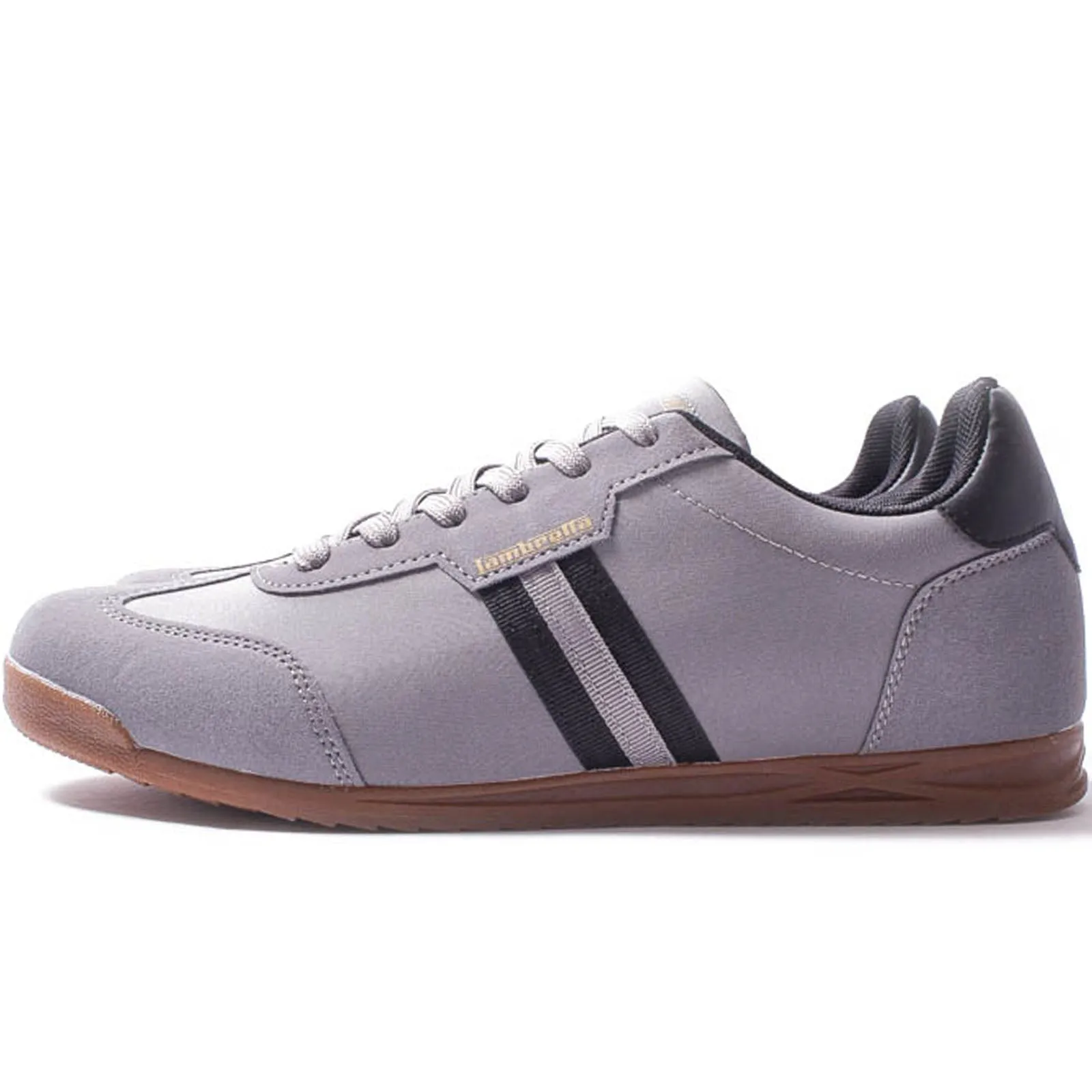 Lambretta Mens Tackle Retro Trainers Shoes