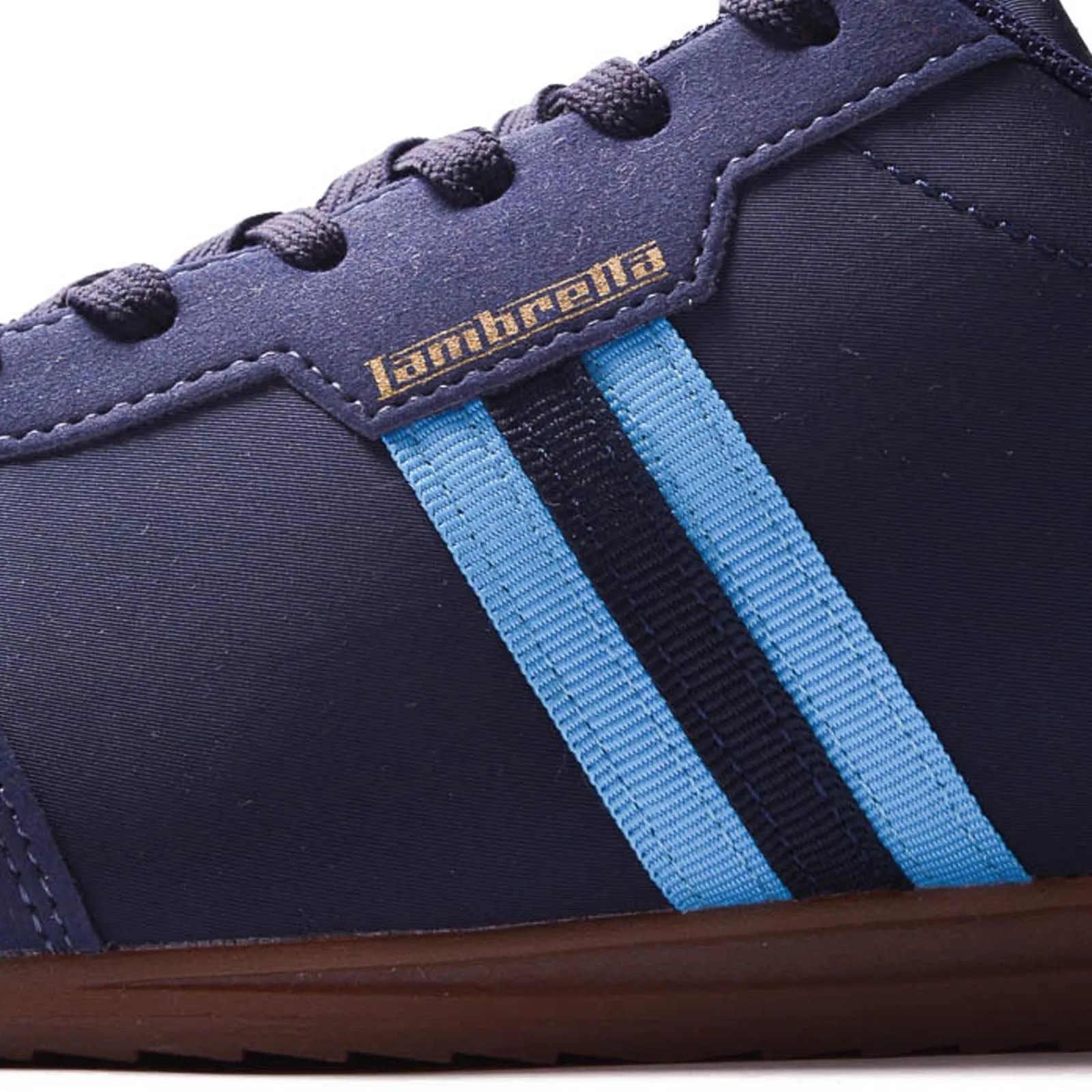 Lambretta Mens Tackle Retro Trainers Shoes