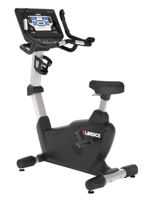 Landice U9 Club Cardio Trainer Upright Bike