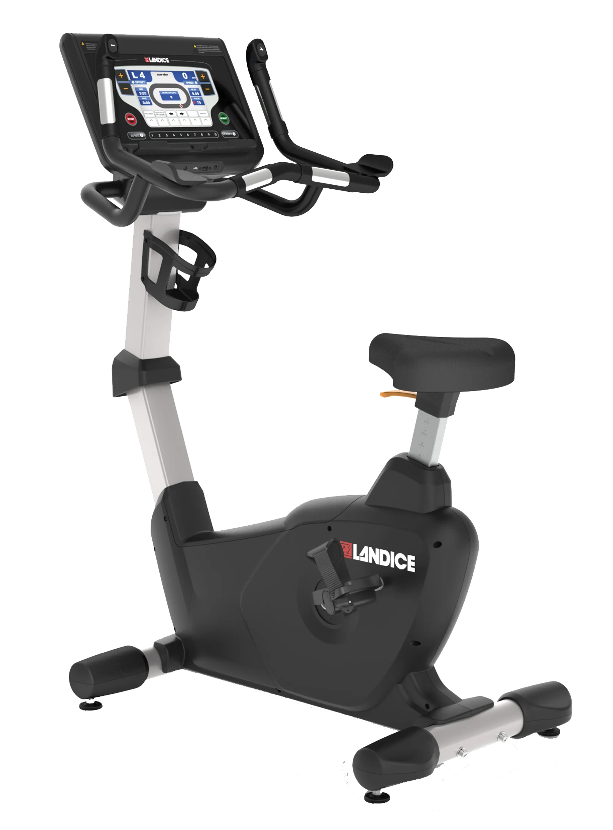 Landice U9 Club Cardio Trainer Upright Bike