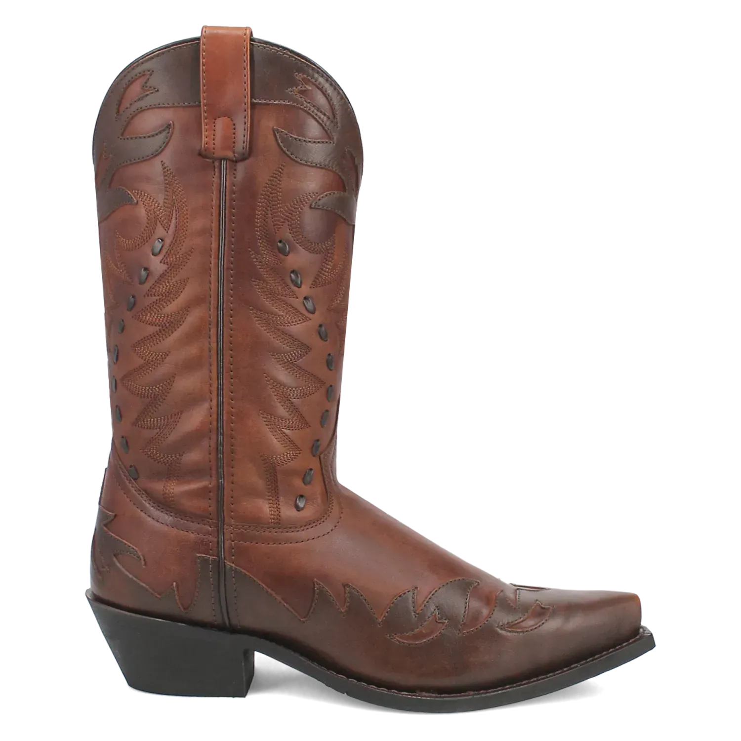 Laredo Gentry - Men's Leather Cowboy Boots