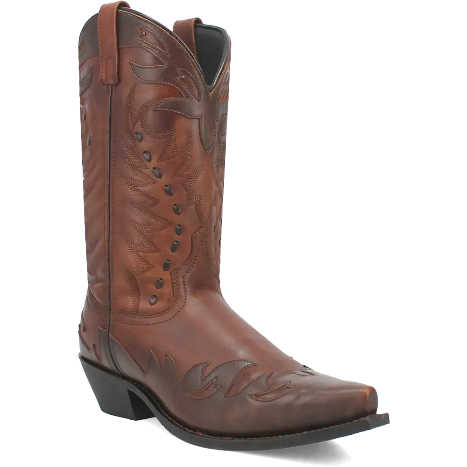 Laredo Gentry - Men's Leather Cowboy Boots