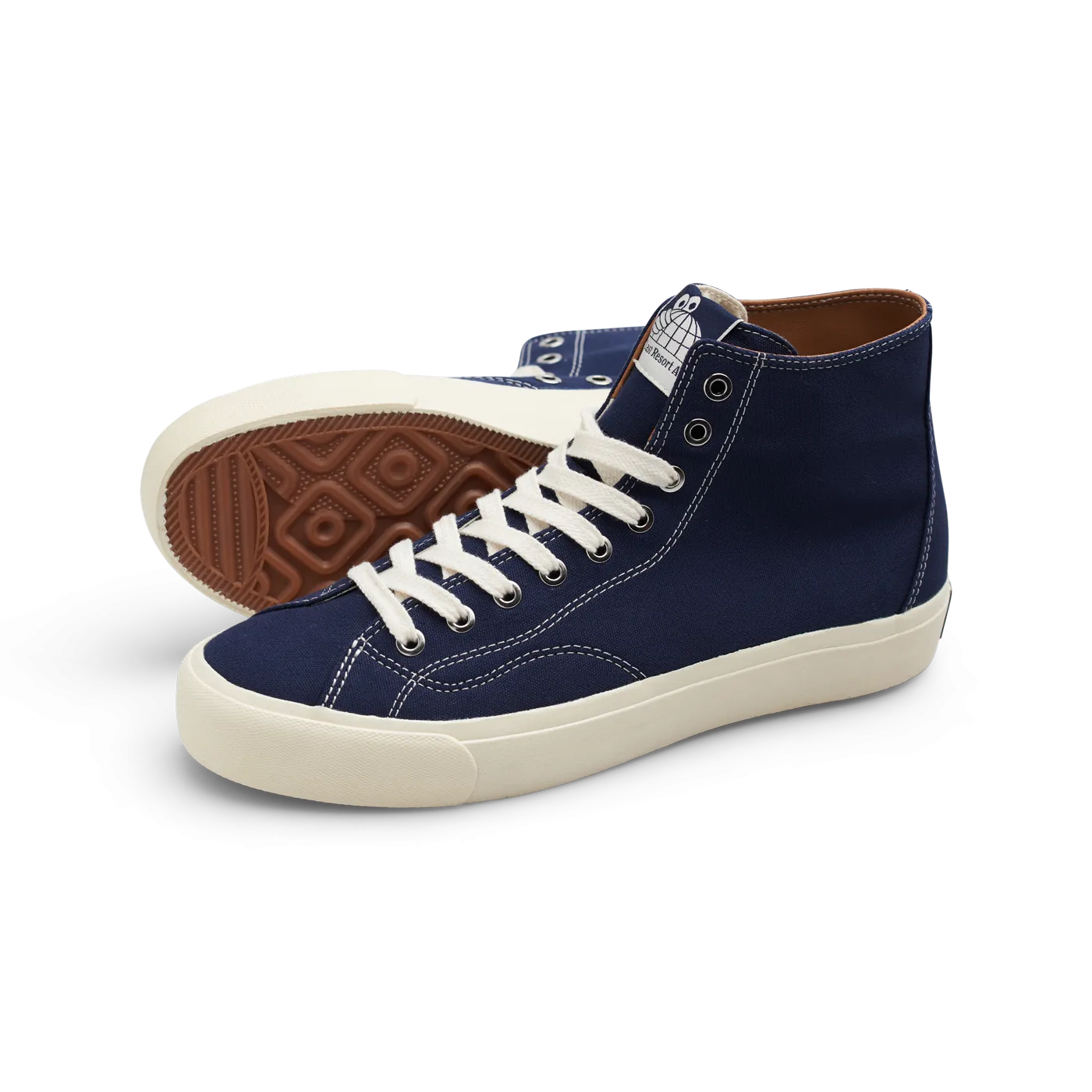 Last Resort AB VM003 Hi Canvas Patriot Blue/White